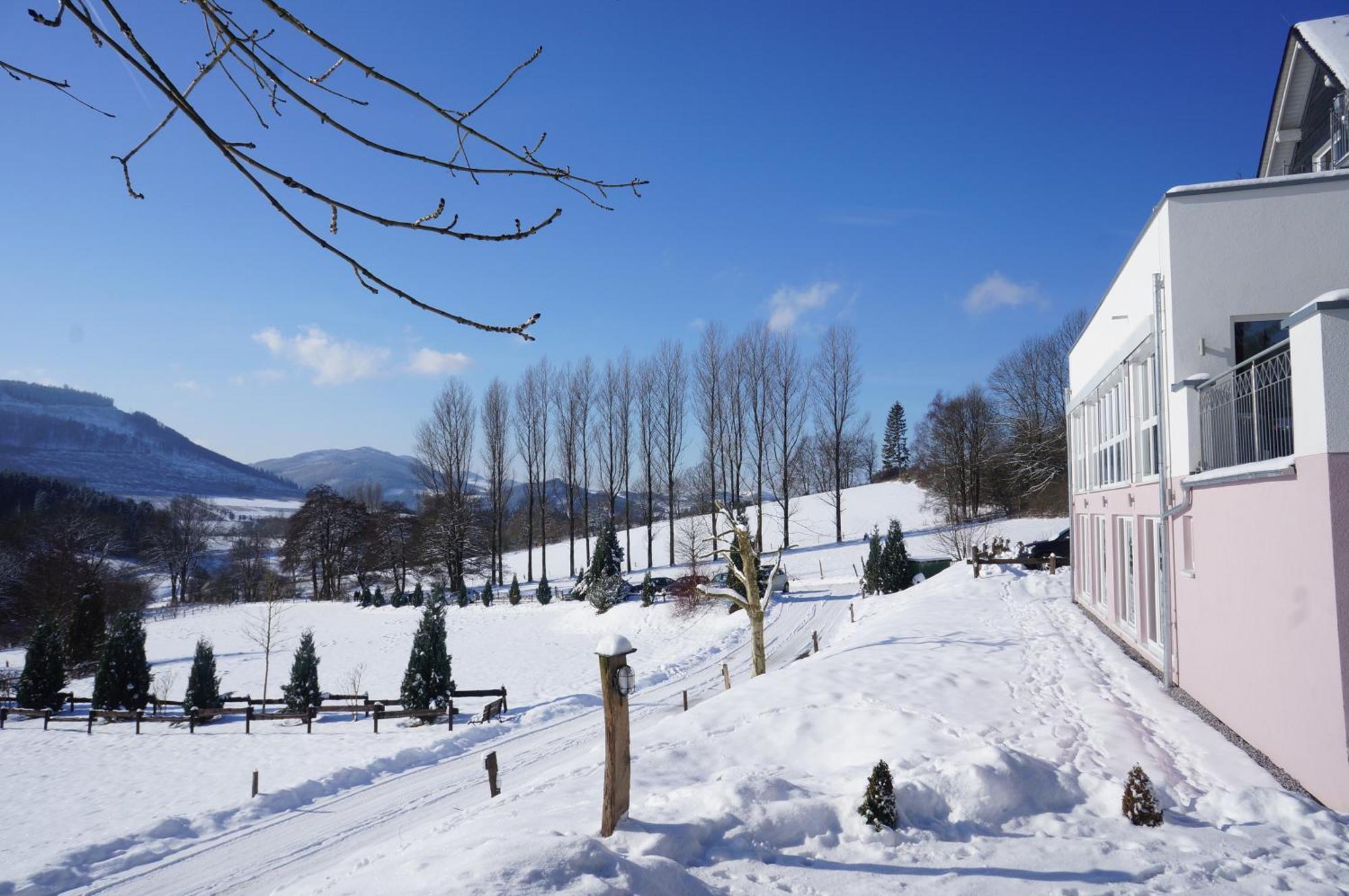 Waldhotel Schinkenwirt 올스버그 외부 사진