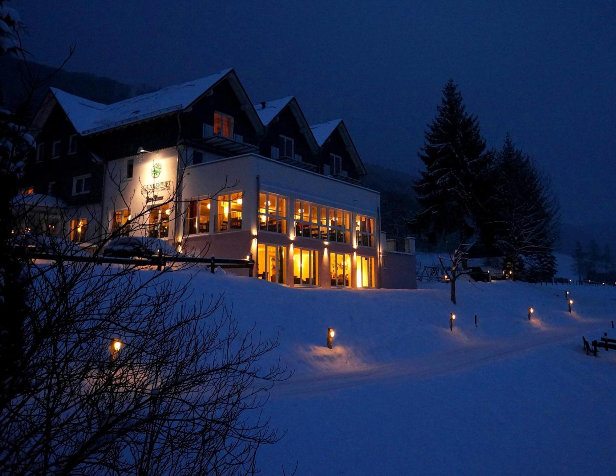 Waldhotel Schinkenwirt 올스버그 외부 사진